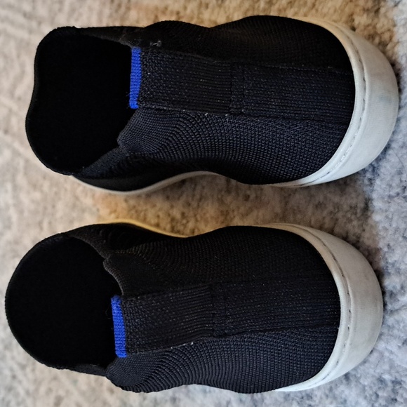 Rothys Black Chelsea Boot Sneakers - Picture 6 of 9